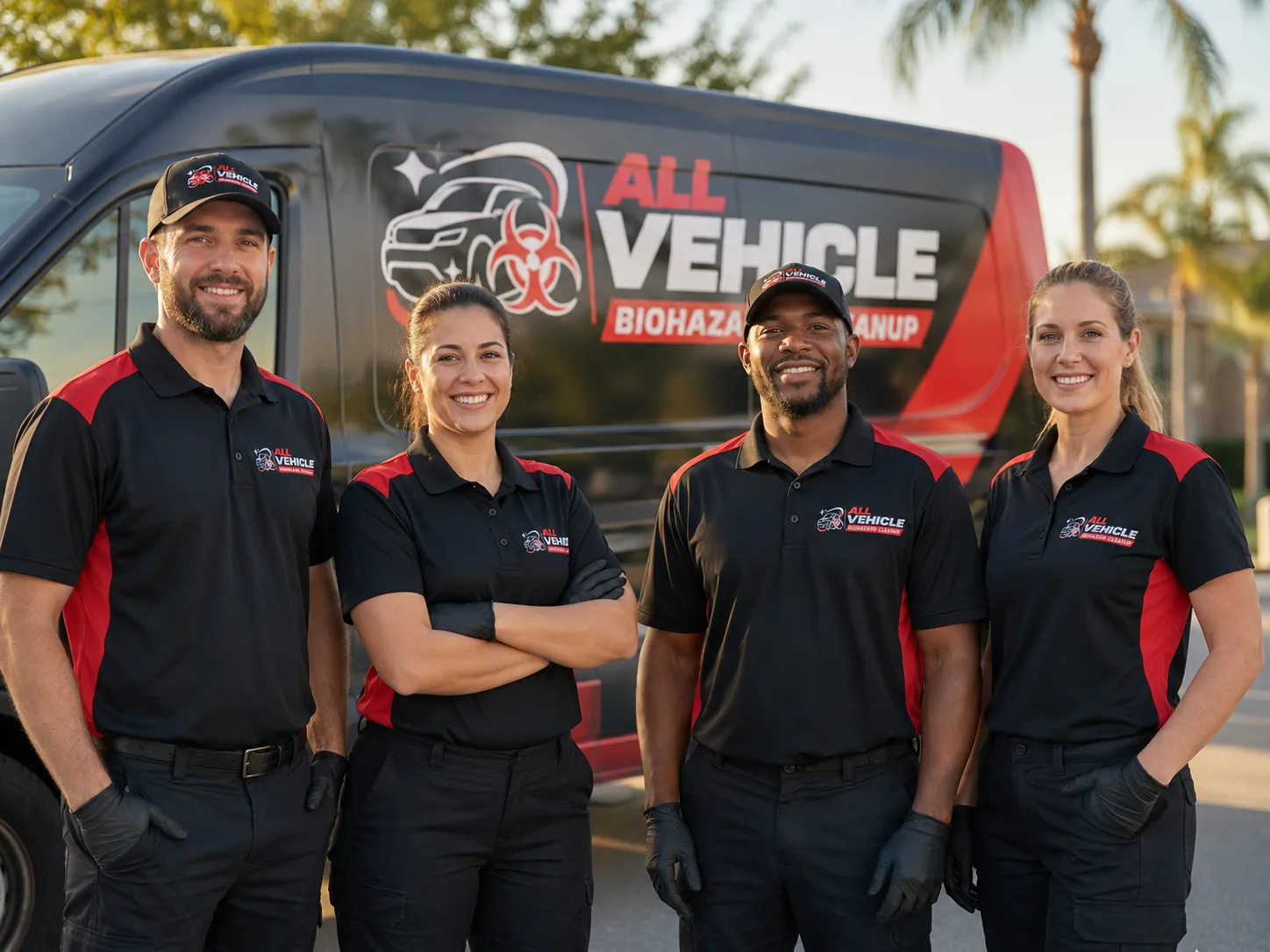 Vehicle Biohazard Cleanup company in Rochert, MN